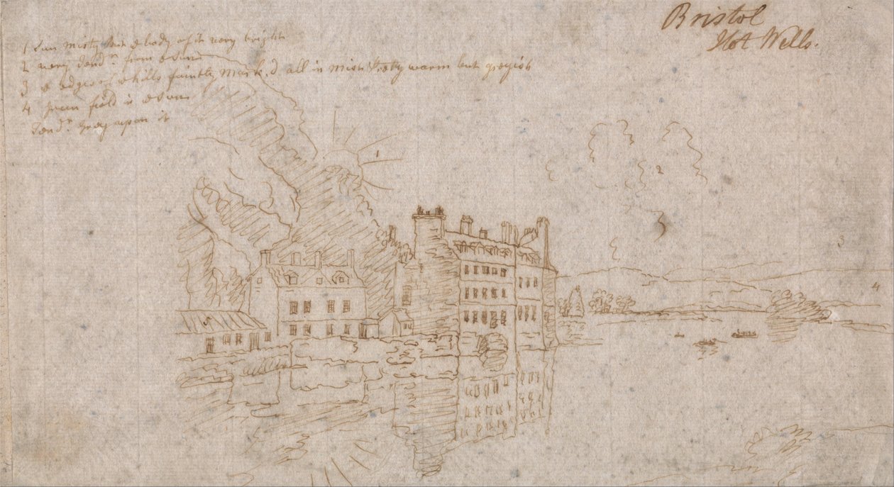 Bristol forró kutak alkotó: John Robert Cozens