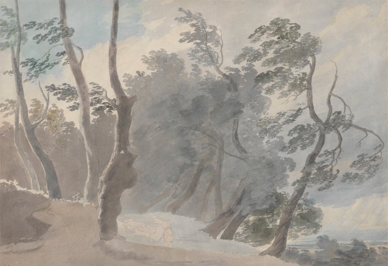 Felső Galéria, Albano alkotó: John Robert Cozens