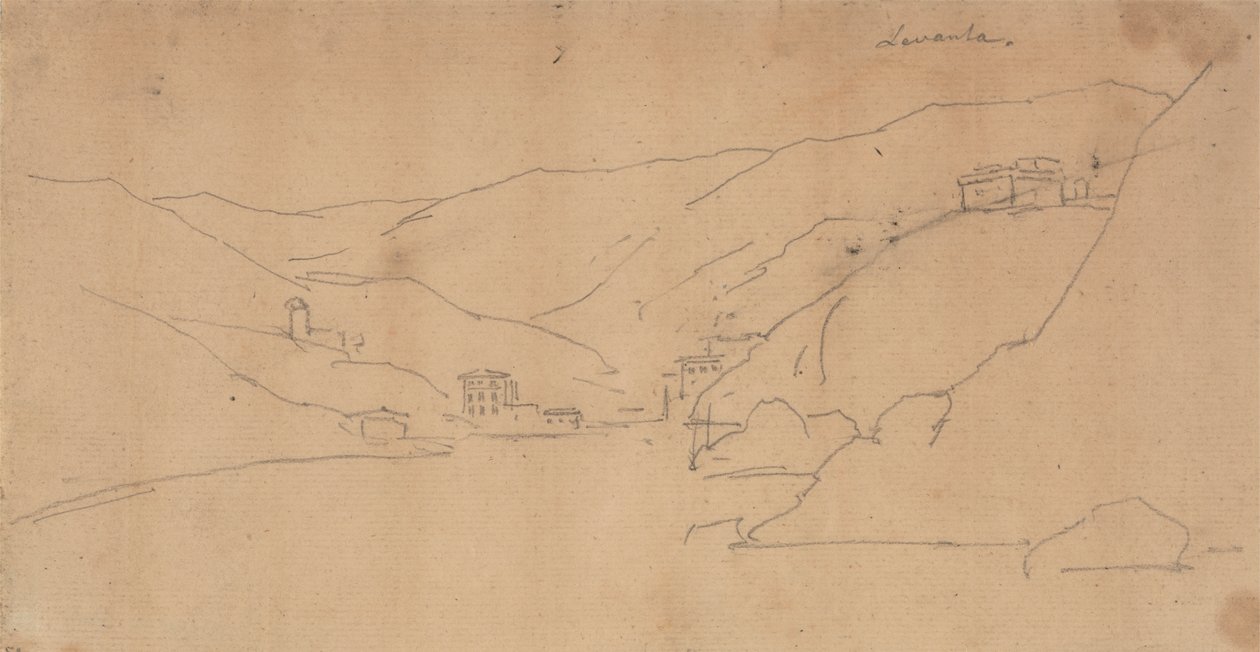 felkelni alkotó: John Robert Cozens
