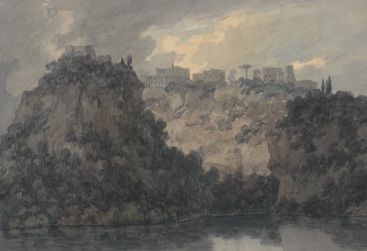 A Nemi-tónál alkotó: John Robert Cozens
