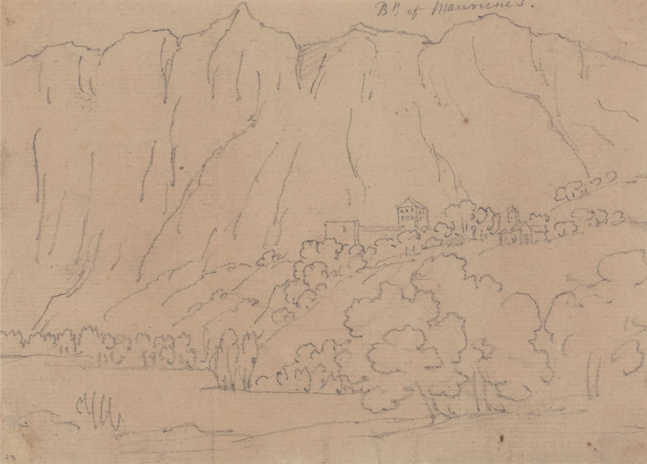 A Maurienne-ék alkotó: John Robert Cozens