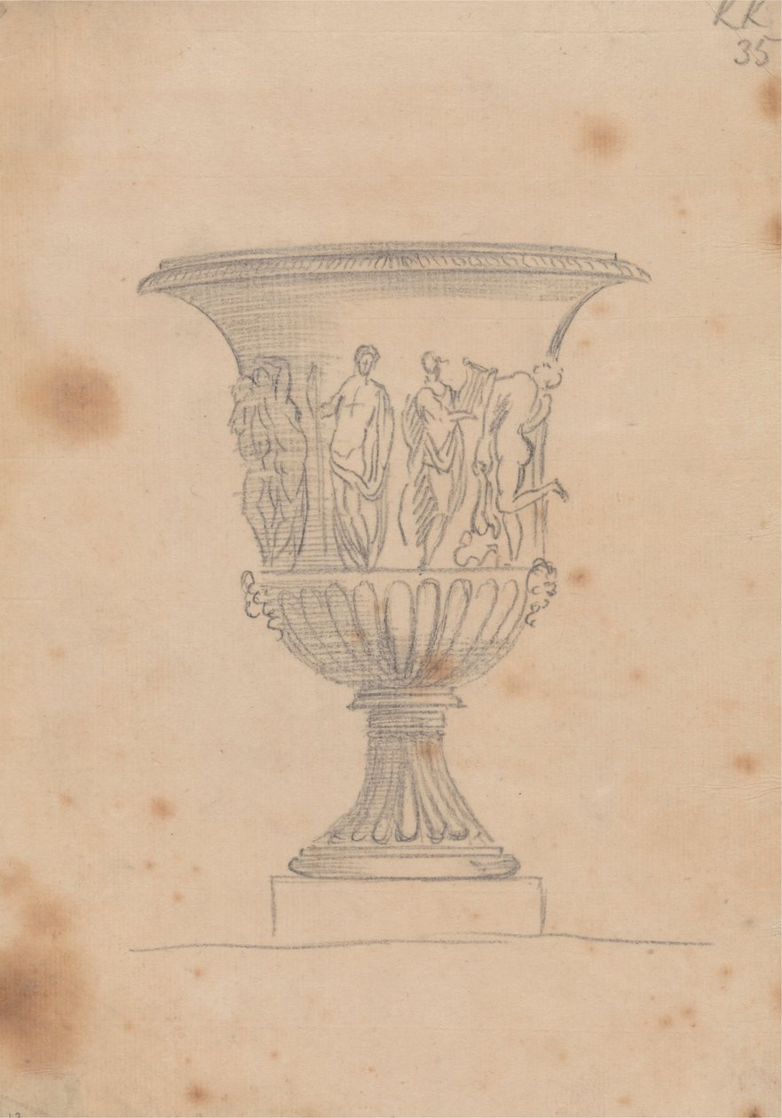 Urna alkotó: John Robert Cozens