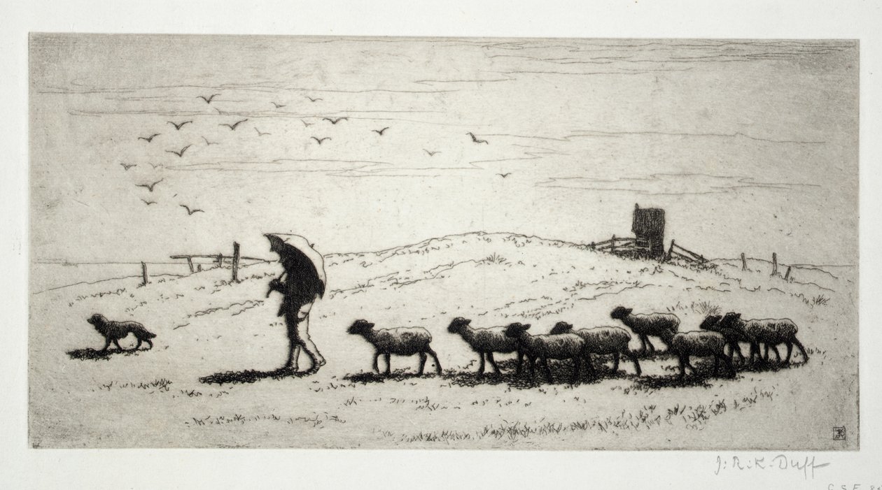 Old Southwold alkotó: John Robert Keitley Duff
