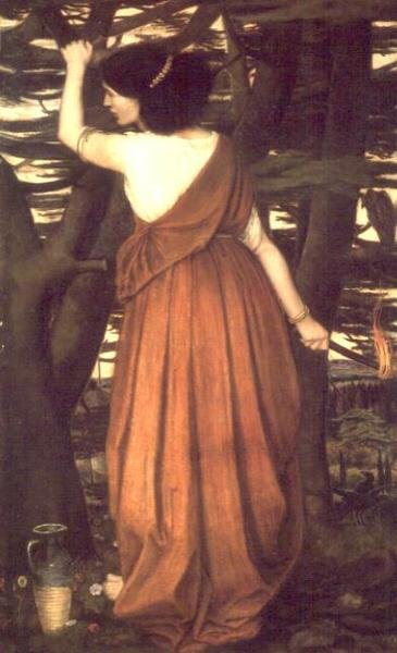 Rizpah alkotó: John Roddam Spencer Stanhope