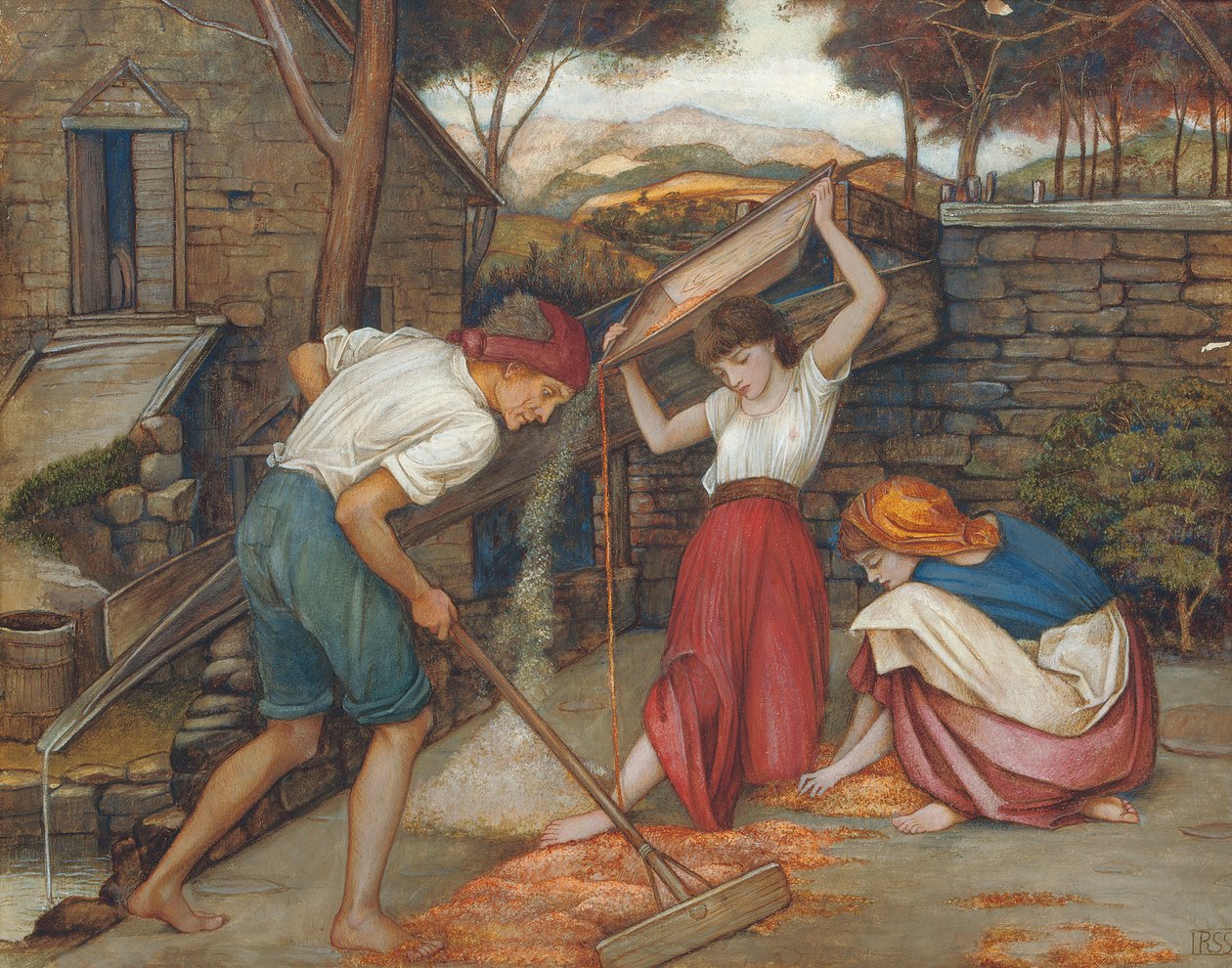 Winnoing alkotó: John Roddam Spencer Stanhope