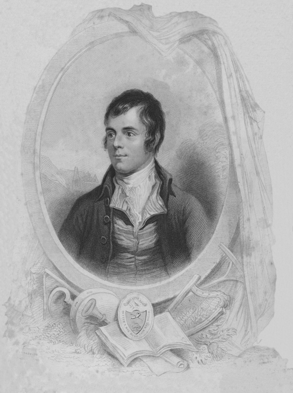 Robert Burns – költő, 1840 alkotó: John Rogers