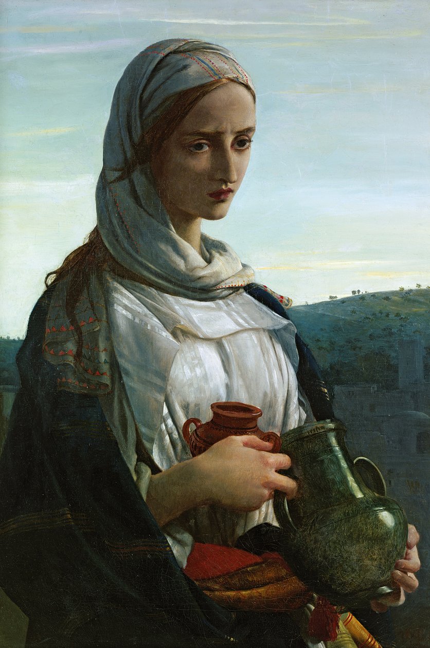 Mária Magdolna, 1859 alkotó: John Rogers Herbert