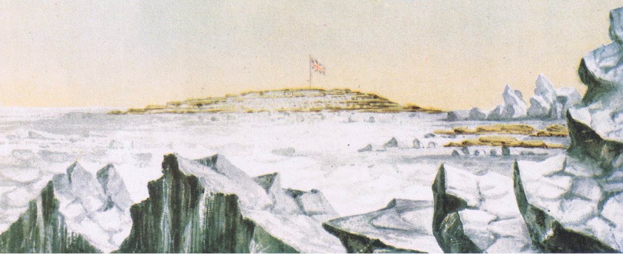 Az Északi sark alkotó: John Ross