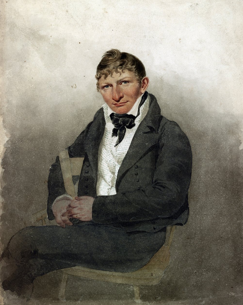 John Rubens Smith, önarckép alkotó: John Rubens Smith