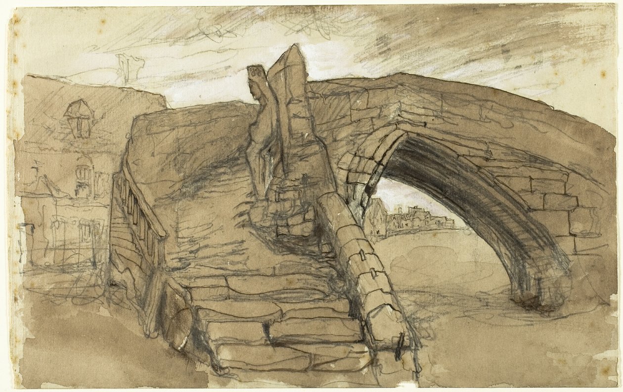 Híd Croylandban alkotó: John Ruskin