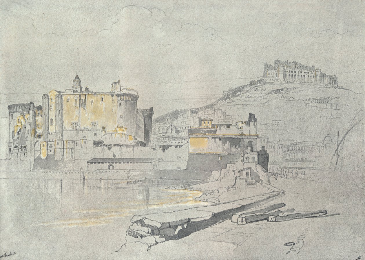 Régi vár, 1839-1900, 1903 alkotó: John Ruskin