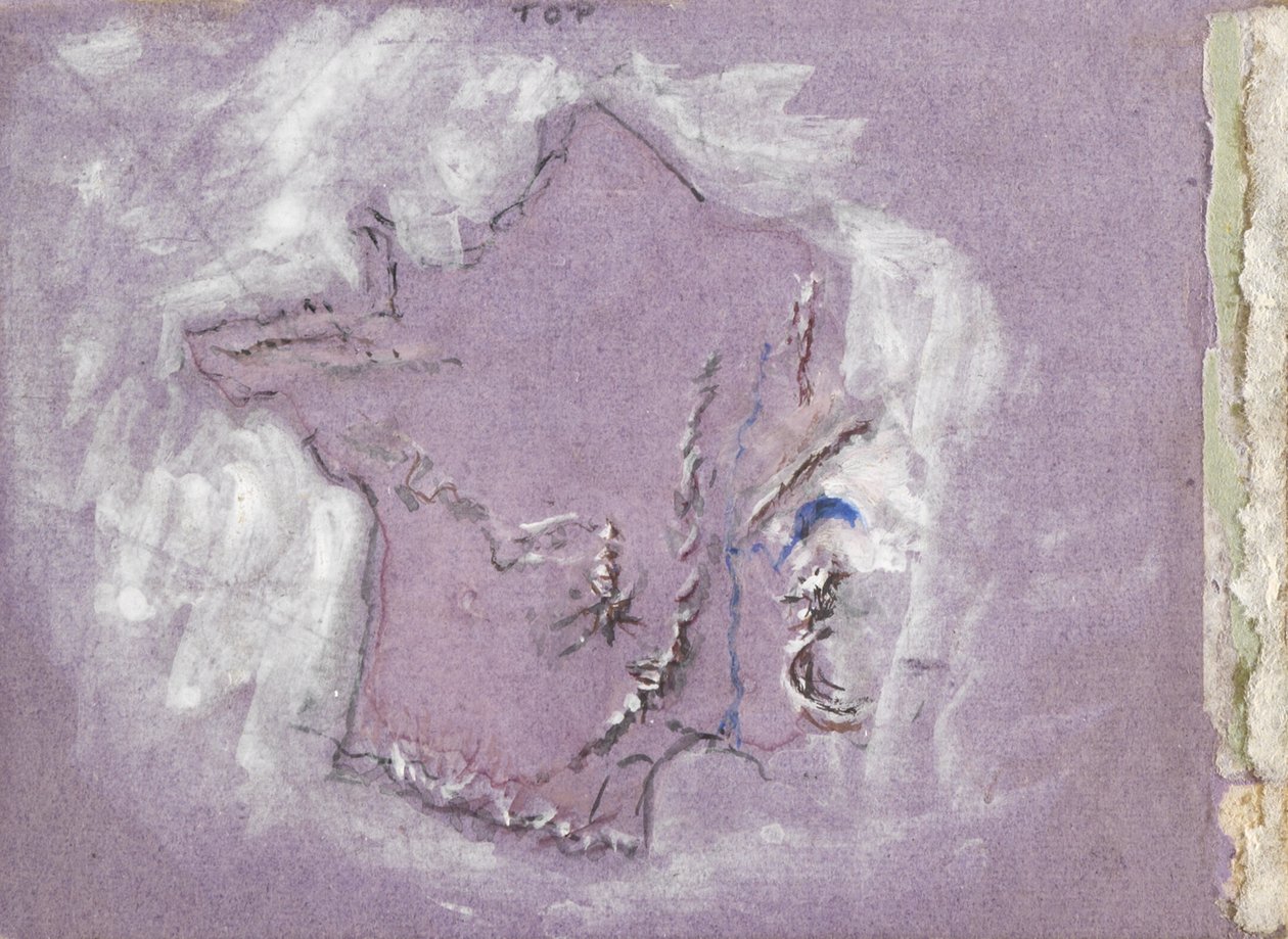 Franciaország, 1878 körül alkotó: John Ruskin