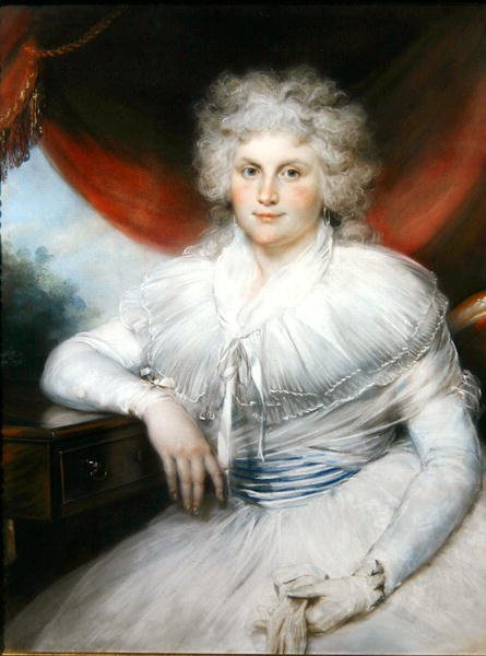 Dorothea Jordan alkotó: John Russell