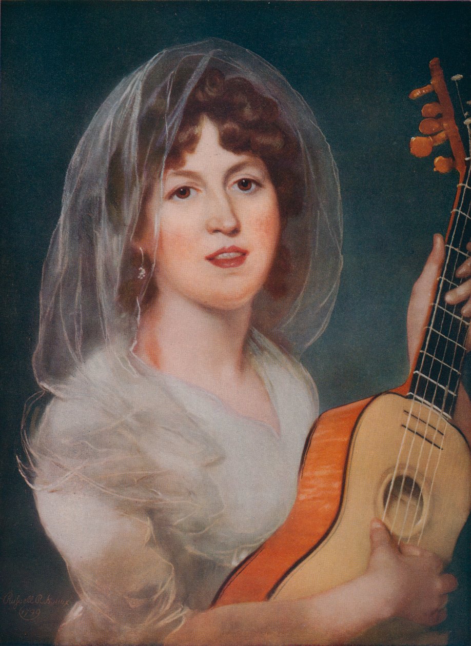 Elizabeth Bannister, 1799 alkotó: John Russell