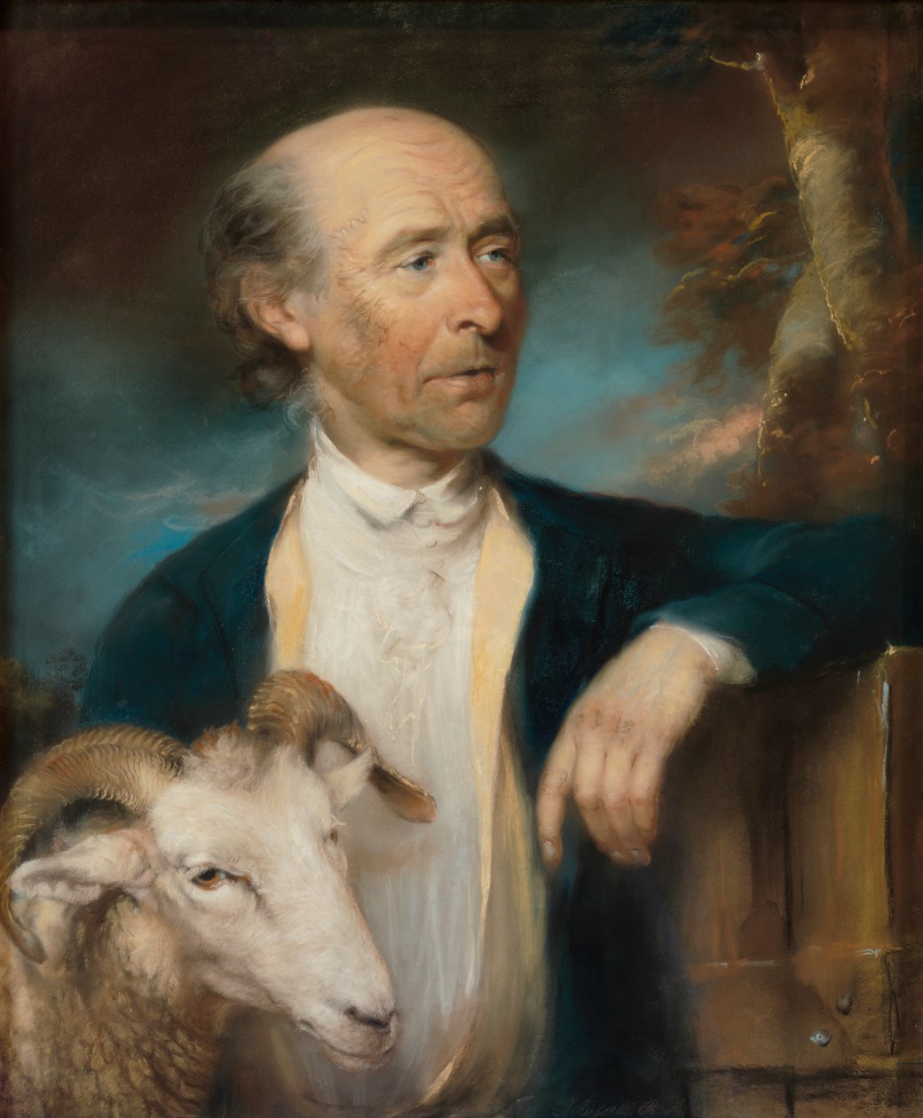 John Collins a Devizes-től alkotó: John Russell