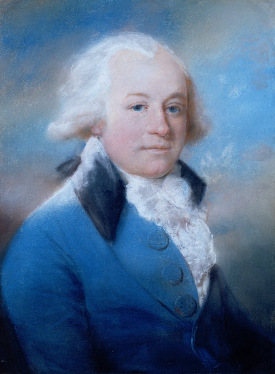 John Webbe Weston, a Sutton Place-ből (pasztell) alkotó: John Russell