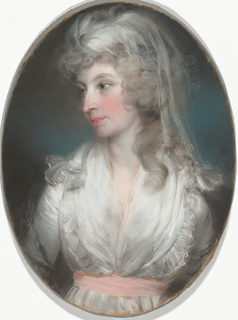 Mary Wood alkotó: John Russell