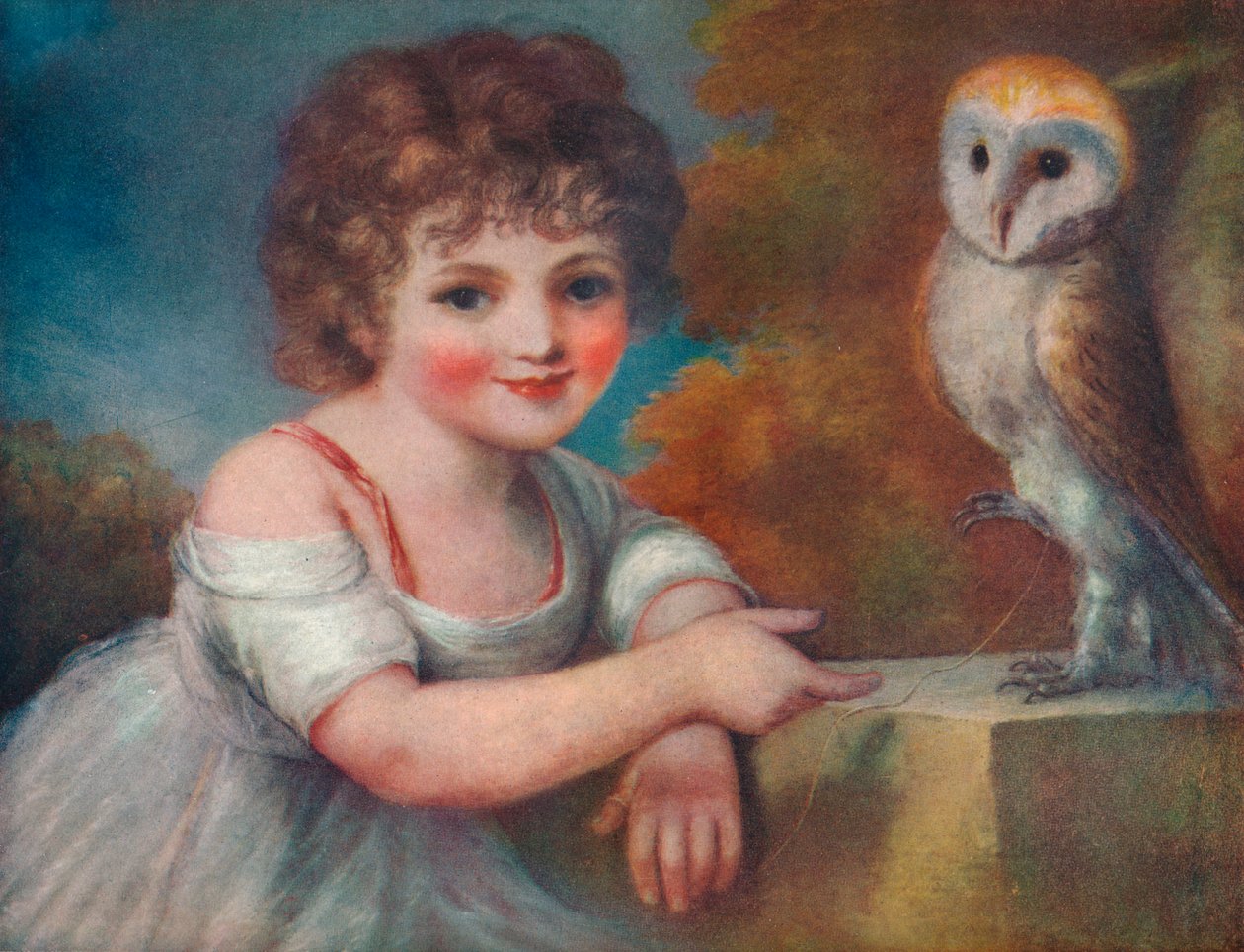 Russell mester portréja, 1799 alkotó: John Russell