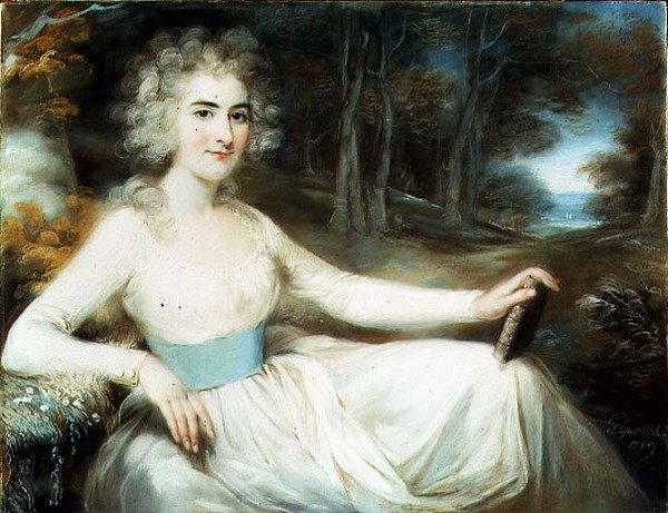 Harriet Read kisasszony portréja alkotó: John Russell