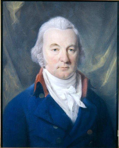 Egy úriember portréja (pasztell) alkotó: John Russell