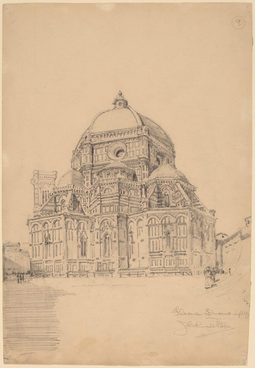 Dóm, Firenze alkotó: John Russell Pope