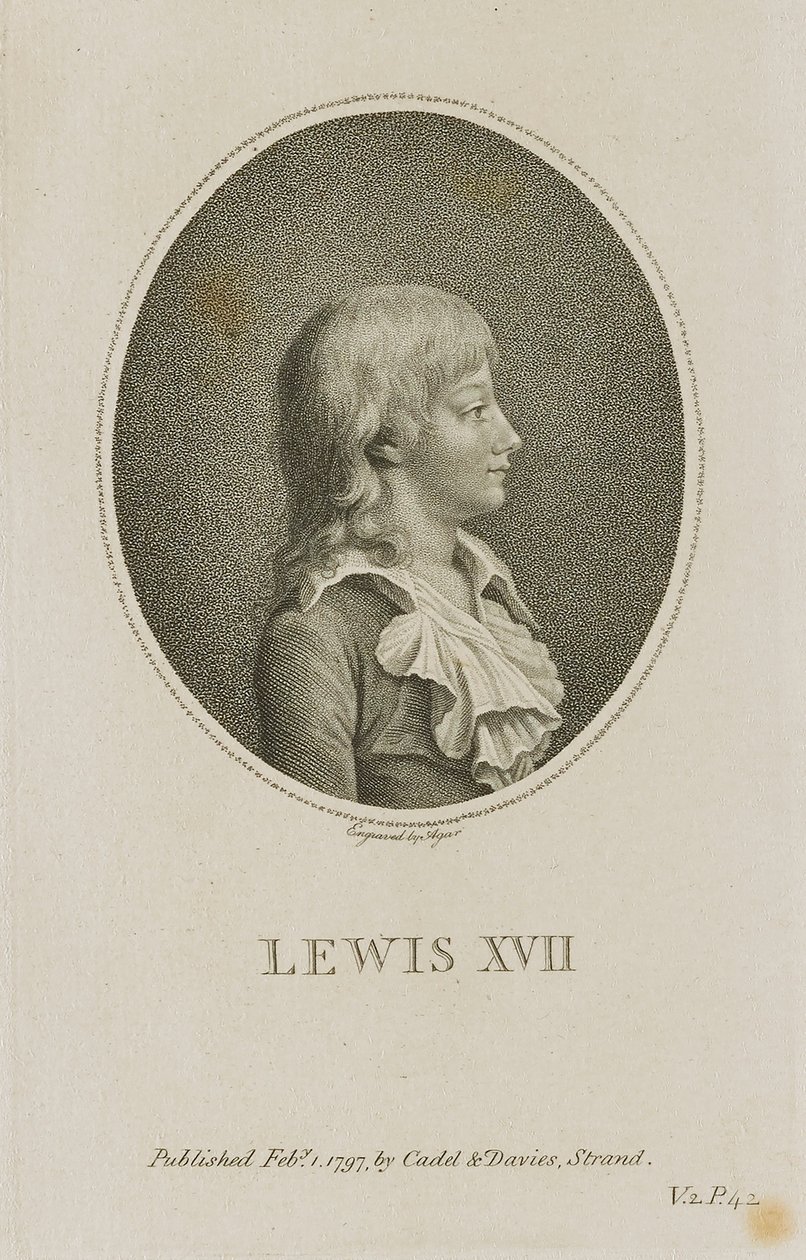 Lewis XVII alkotó: John Samuel Agar