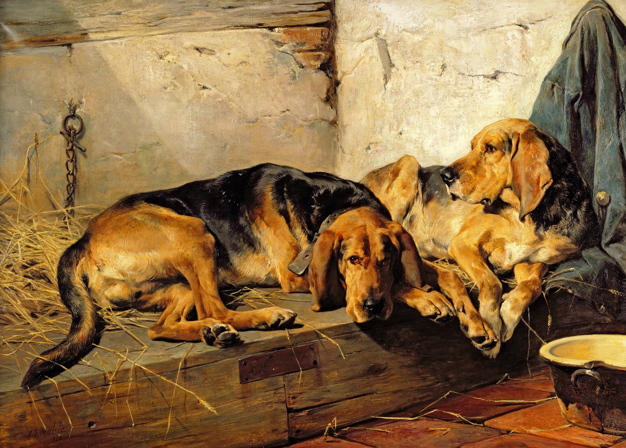 Lusta pillanatok alkotó: John Sargent Noble