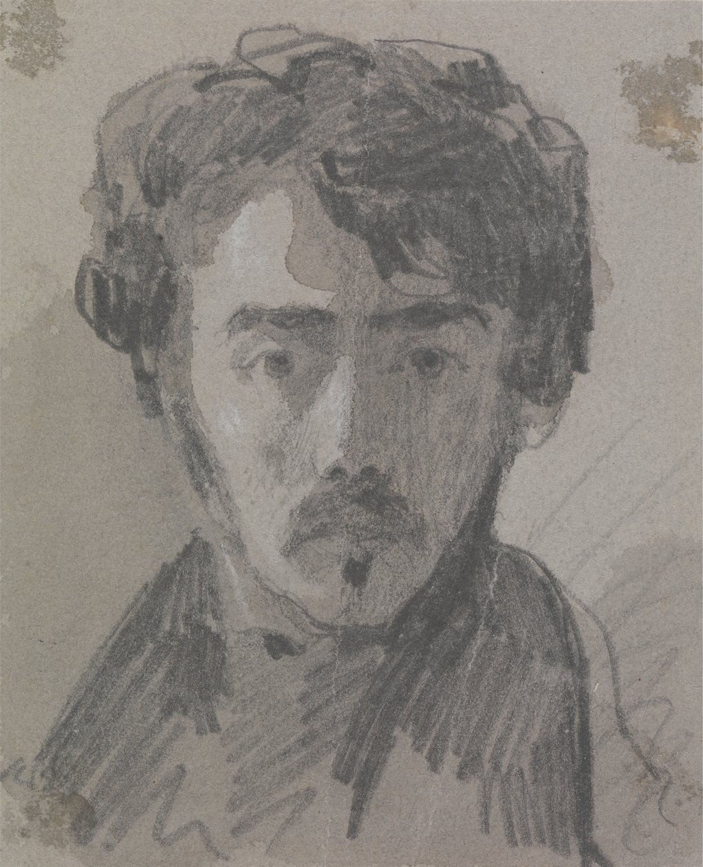 Önarckép (?) alkotó: John Scarlett Davis