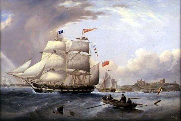 Az "Arany tavasz" Tynemouth mellett alkotó: John Scott