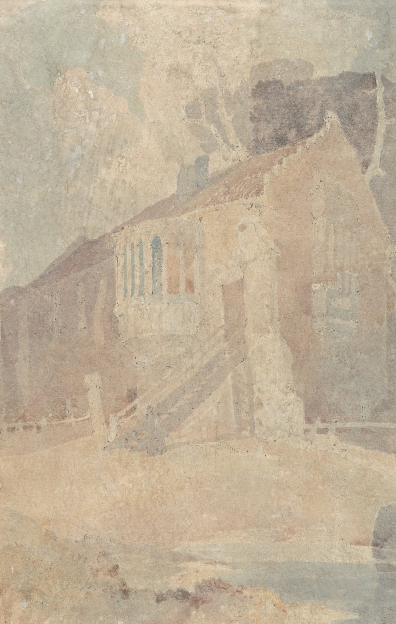 Castle Acre Priory alkotó: John Sell Cotman