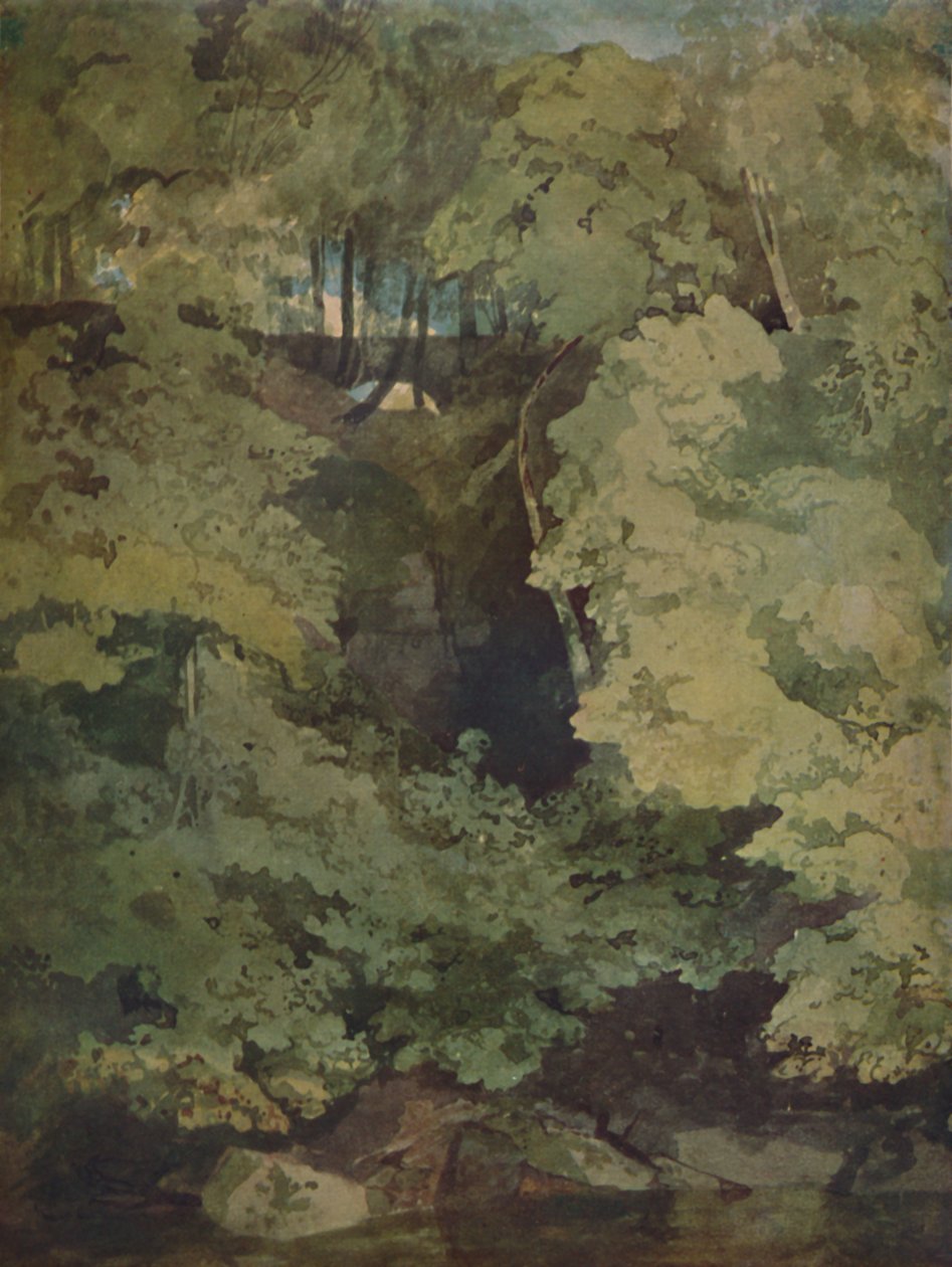Greta Woods, 1923 alkotó: John Sell Cotman
