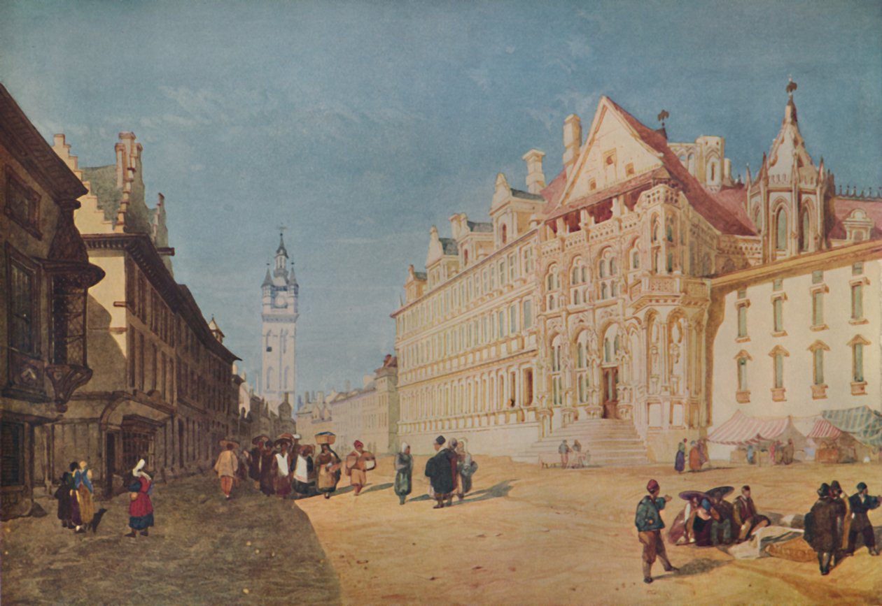Városháza, Gent, 1923 alkotó: John Sell Cotman