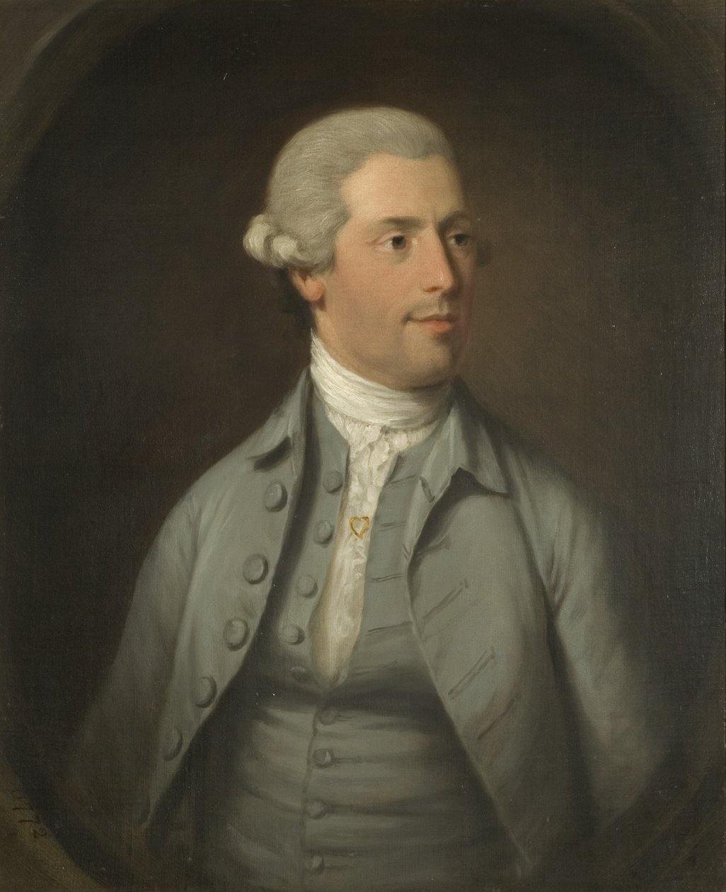 Richard Tombs portréja alkotó: John Simmons