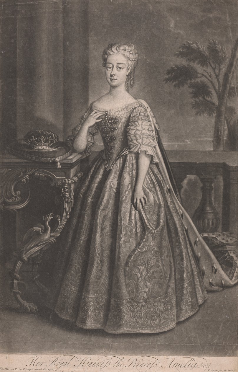 Ő Királyi Fensége, Amelia hercegnő alkotó: John Simon