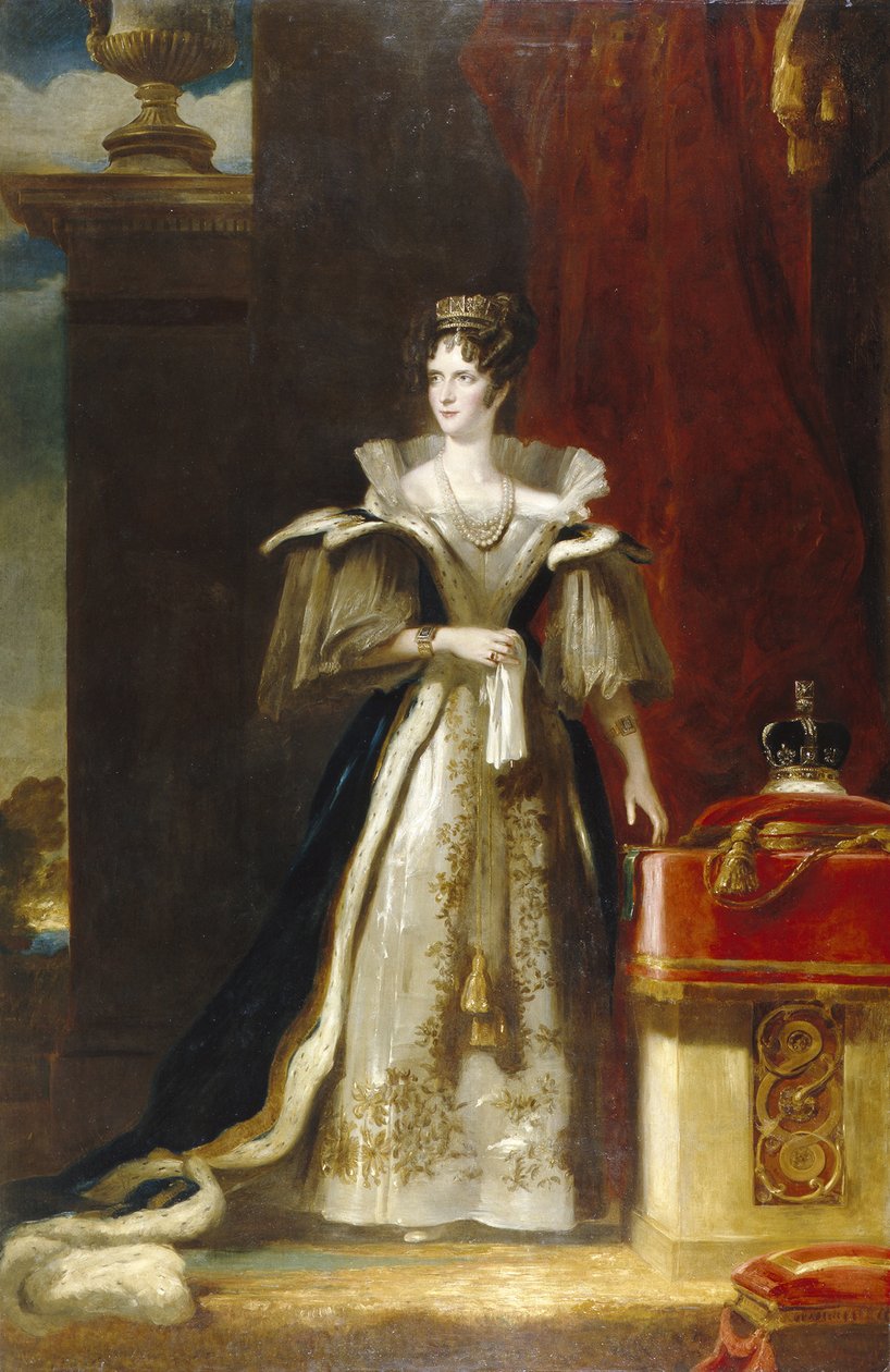Adelaide királynő (1792-1849) alkotó: John Simpson