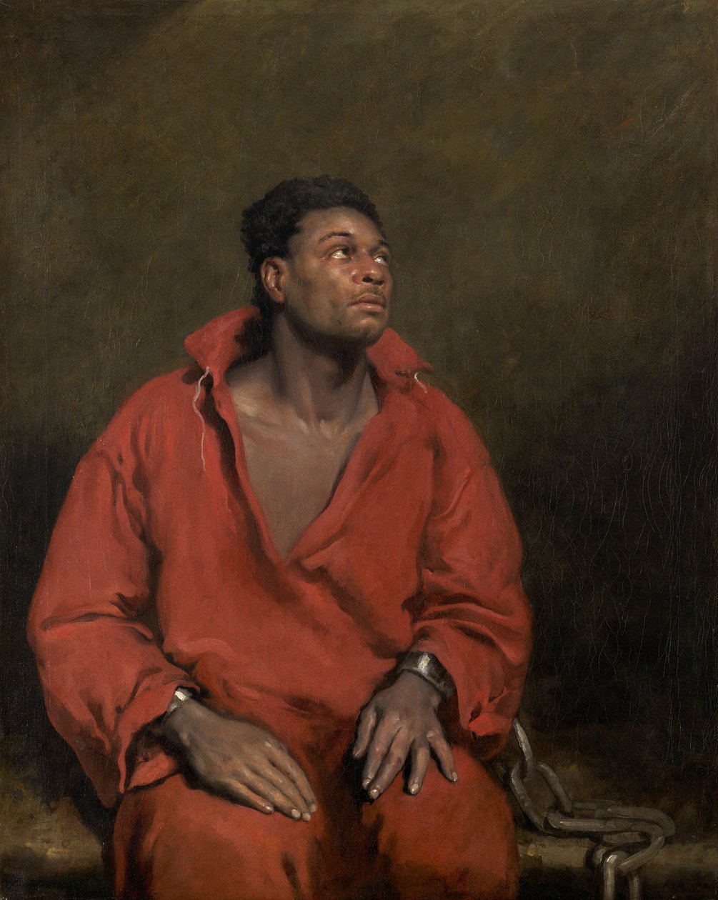 A rabszolga, 1827. alkotó: John Simpson