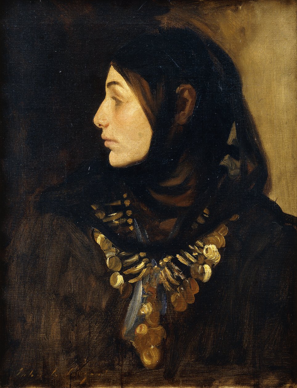 Egy kedves nő, alkotó: John Singer Sargent