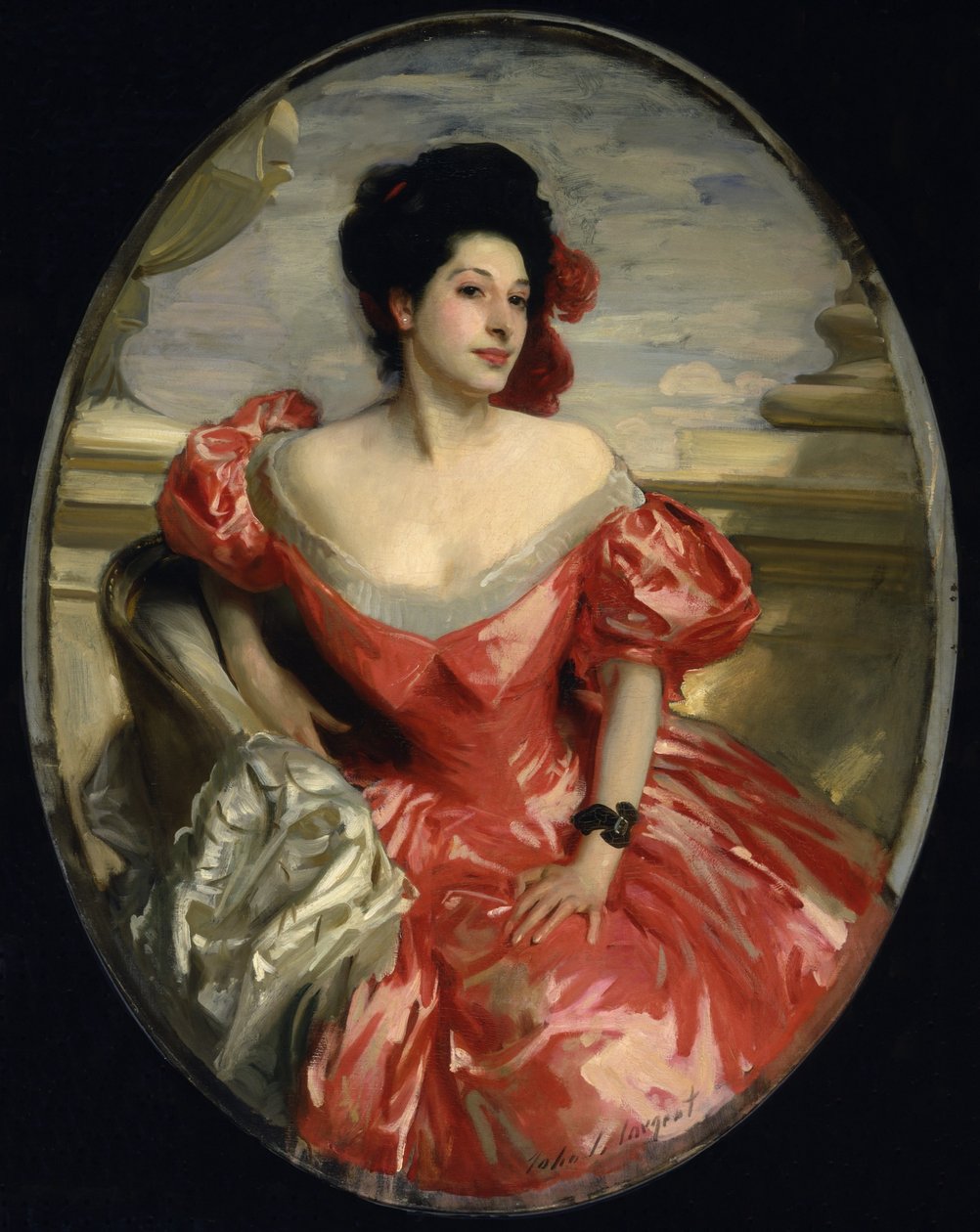 Betty Wertheimer alkotó: John Singer Sargent