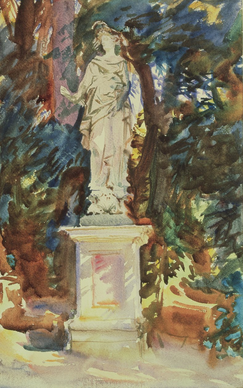 Boboli, 1907 alkotó: John Singer Sargent