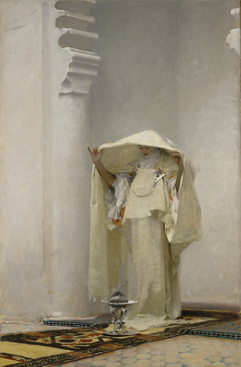 Szürke borostyánfüst alkotó: John Singer Sargent