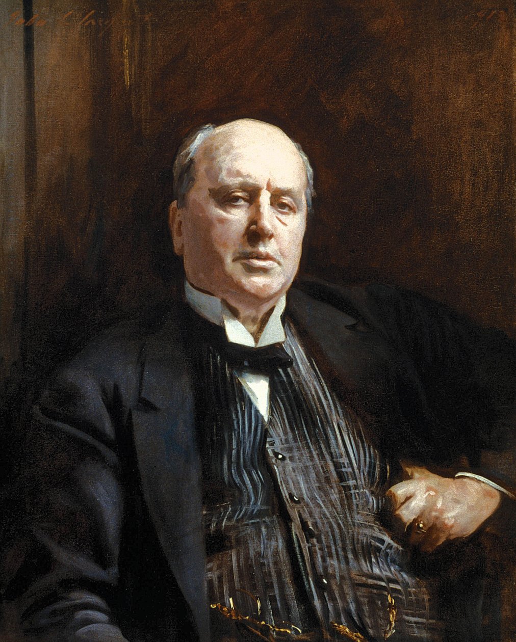 Henry James, 1913 alkotó: John Singer Sargent