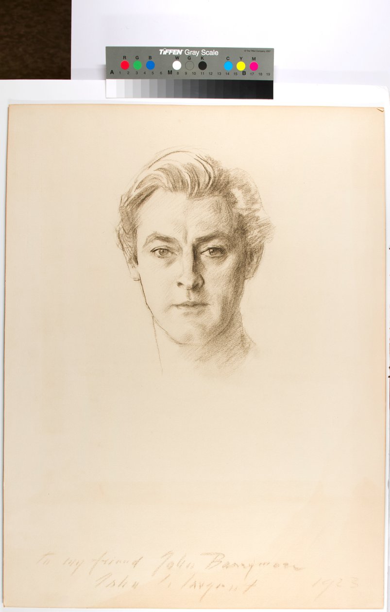 John Barrymore alkotó: John Singer Sargent