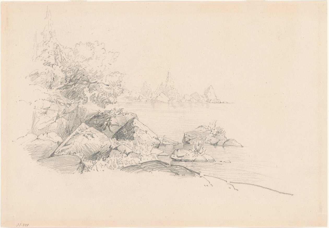 Tópart, 1868-1869. alkotó: John Singer Sargent