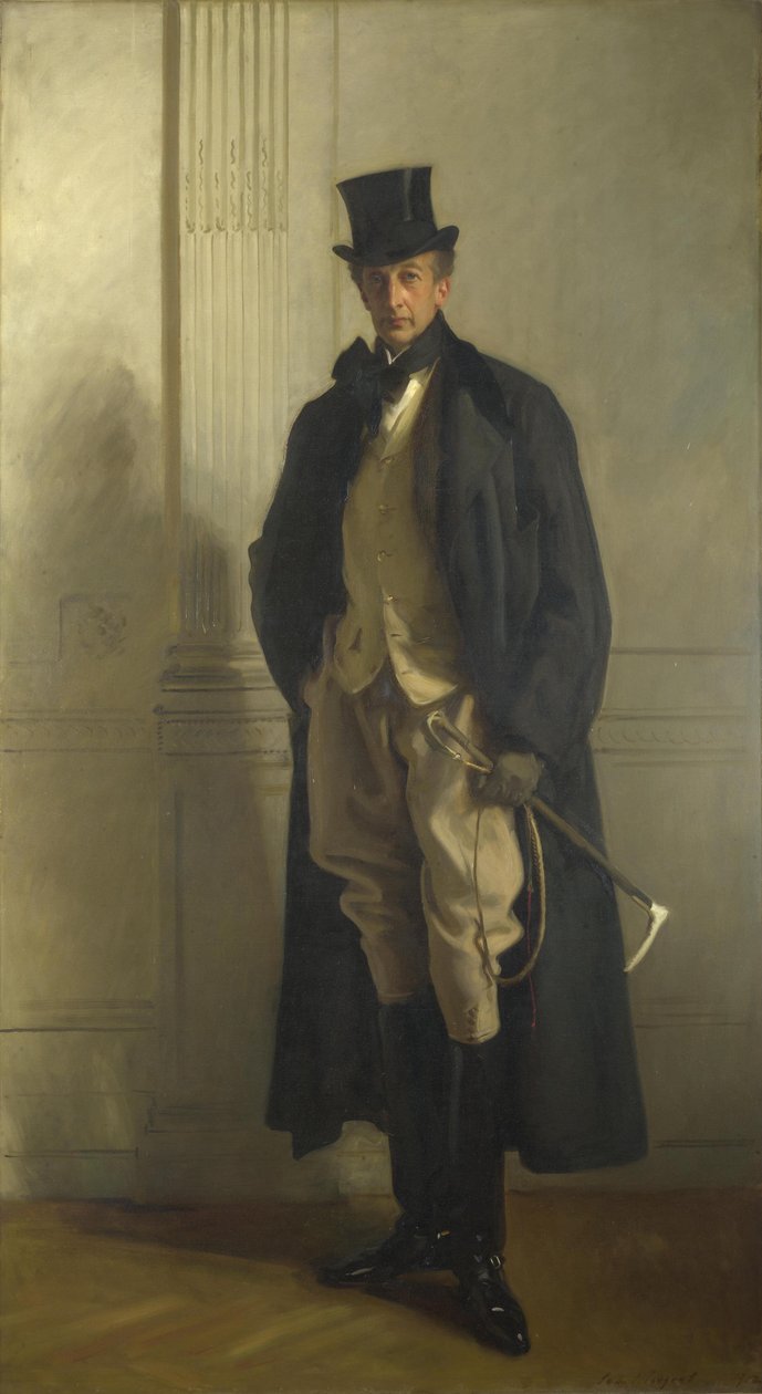 Lord Ribblesdale alkotó: John Singer Sargent