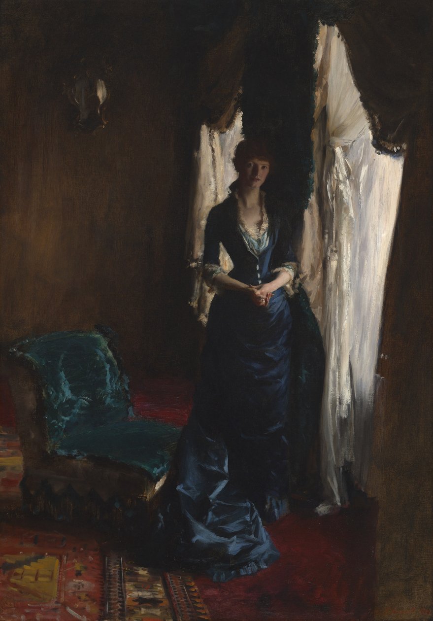 Madame Paul Escudier (Louise Lefevre) alkotó: John Singer Sargent