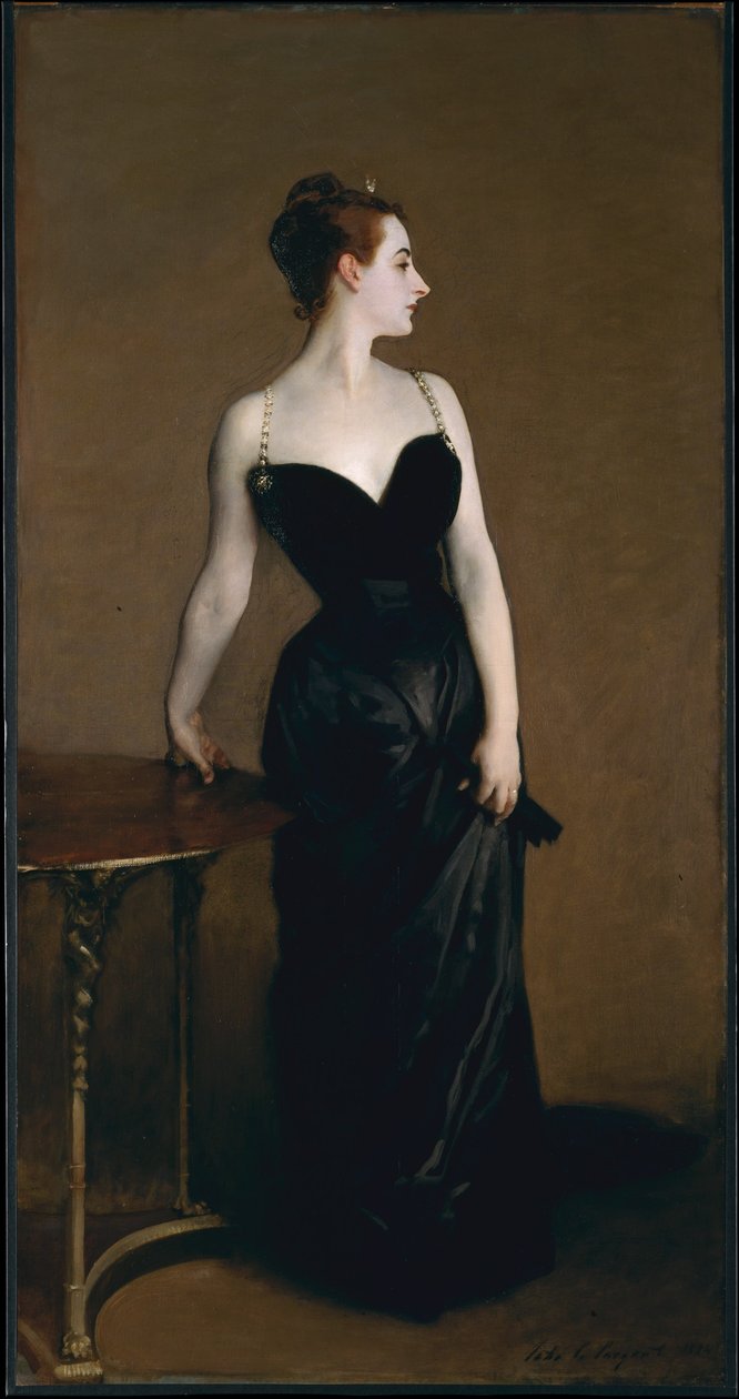 Madame X (Madame Pierre Gautreau) alkotó: John Singer Sargent