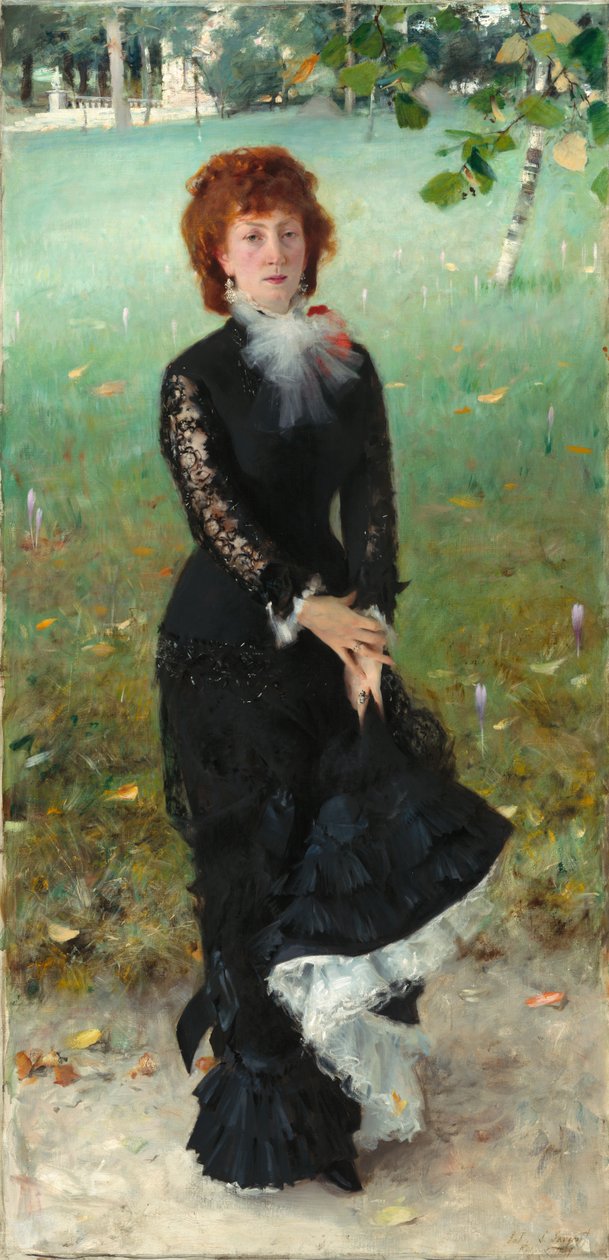 Marie Buloz Pailleron (Madame Édouard Pailleron) alkotó: John Singer Sargent