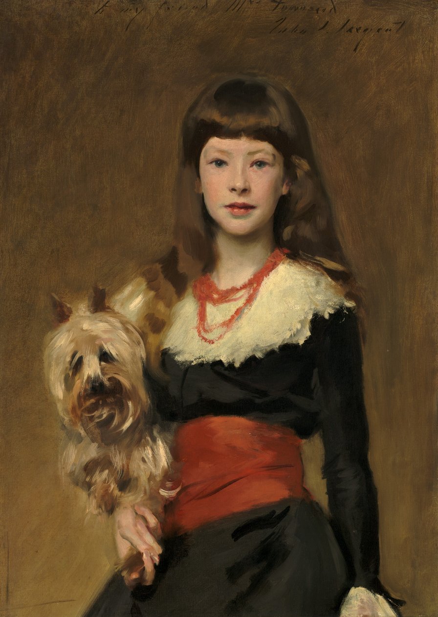 Miss Beatrice Townsend, 1882. alkotó: John Singer Sargent