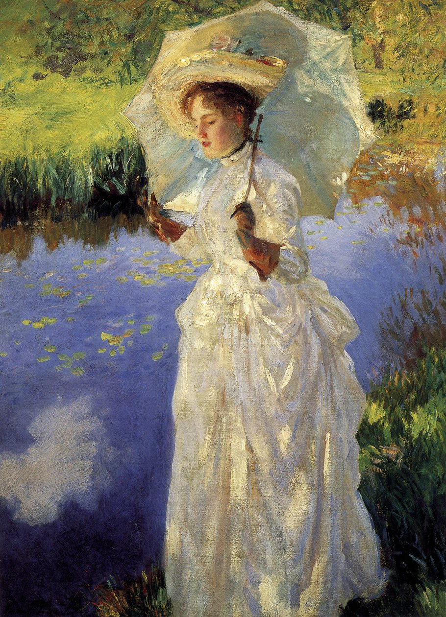 Reggeli séta alkotó: John Singer Sargent