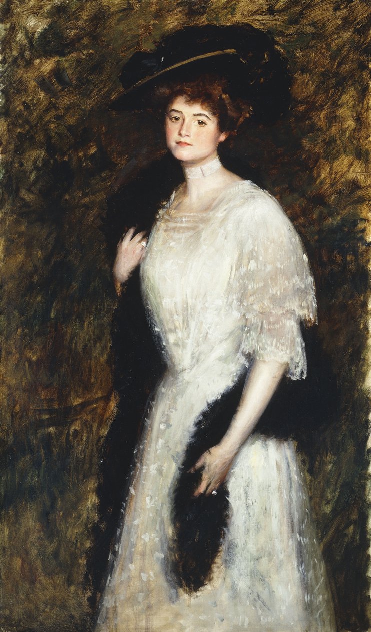 asszony, 1906 alkotó: John Singer Sargent